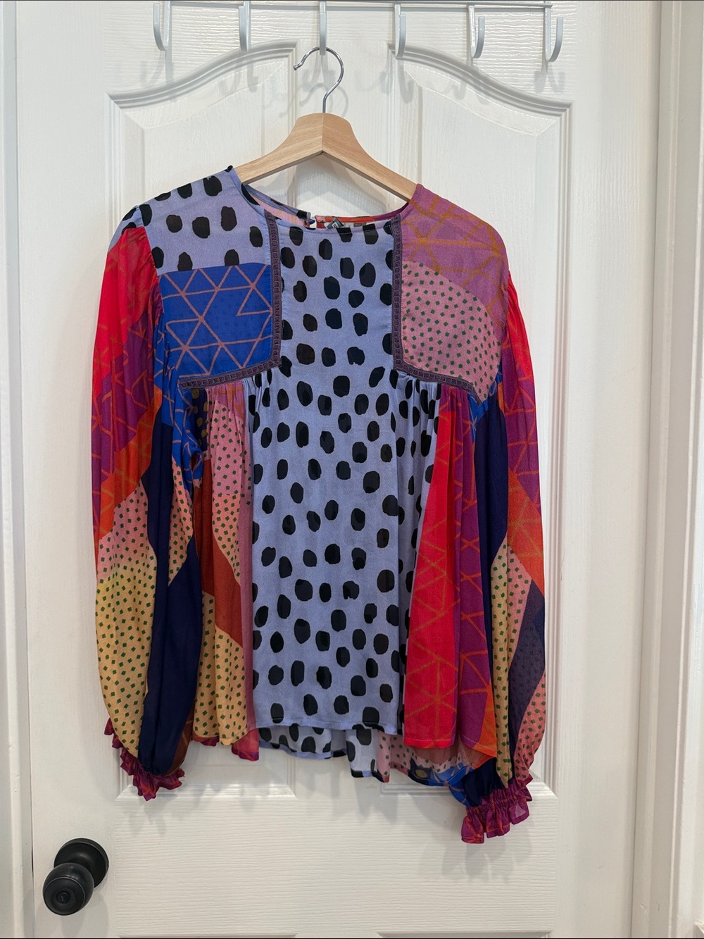 Anthropologie blank London Miranda long sleeve